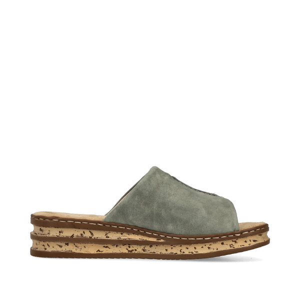 Rieker 62905-53 (Green) - Women's