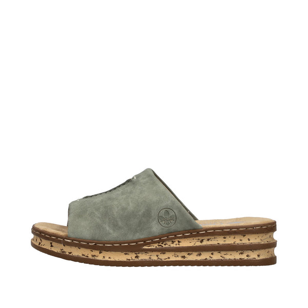 Rieker 62905-53 (Green) - Women's