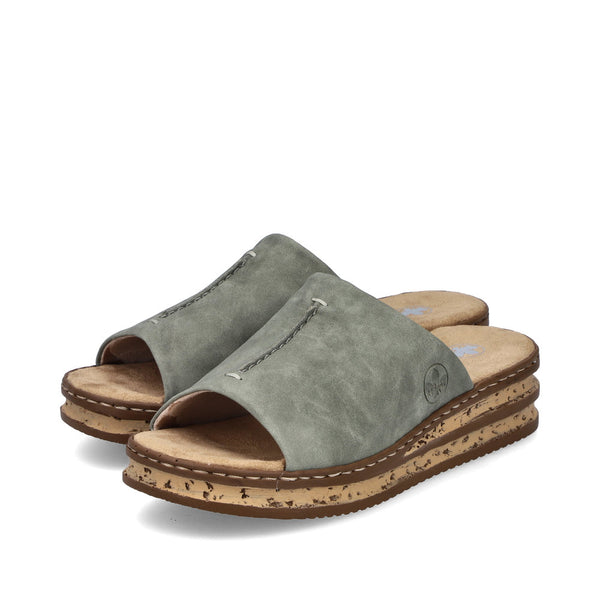 Rieker 62905-53 (Green) - Women's