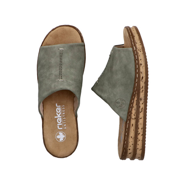 Rieker 62905-53 (Green) - Women's