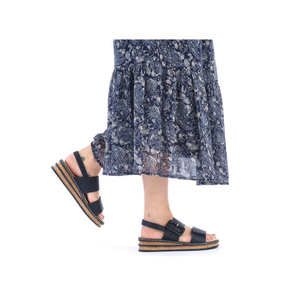 Rieker 62950-00 (Black) - Women's