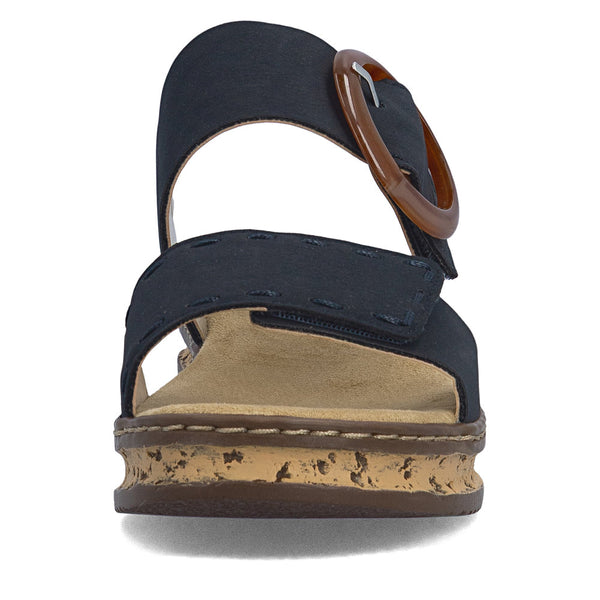 Rieker 62950-14 (Navy) - Women's