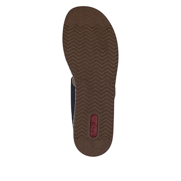 Rieker 62950-14 (Navy) - Women's