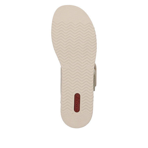 Rieker 62950-62 (Nude) - Women's
