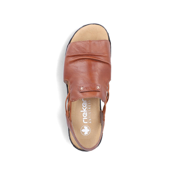 Rieker 62962-22 (Brown) - Women's