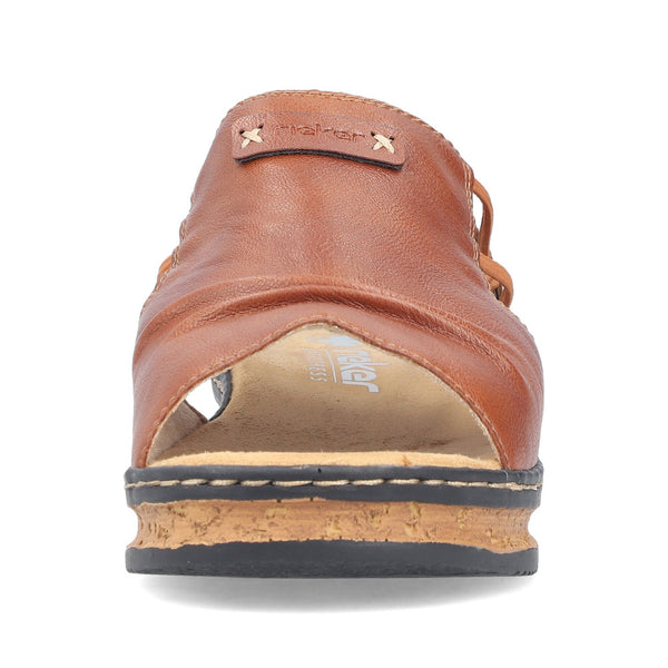 Rieker 62962-22 (Brown) - Women's