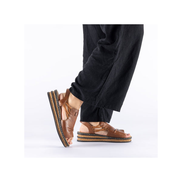 Rieker 62962-22 (Brown) - Women's
