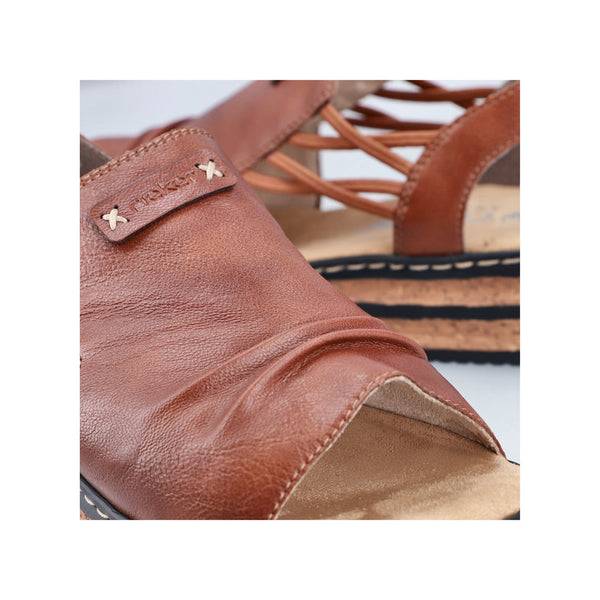 Rieker 62962-22 (Brown) - Women's