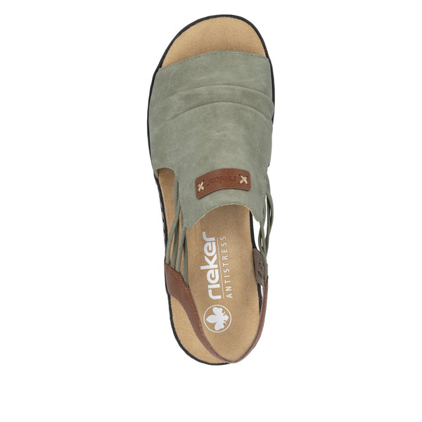 Rieker 62962-52 (Green) - Women's