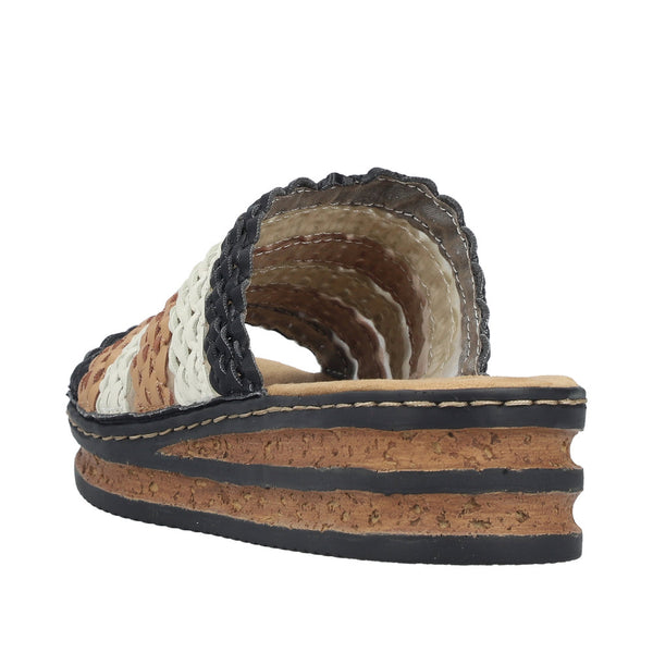 Rieker 629P8-90 (Multi) - Women's