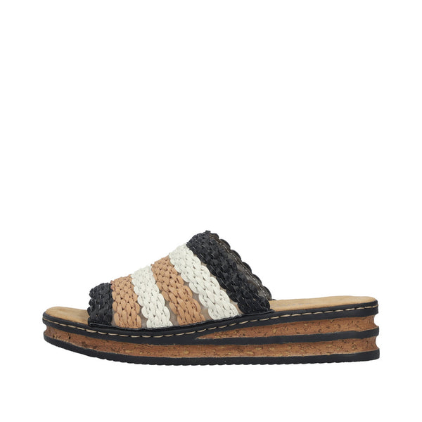 Rieker 629P8-90 (Multi) - Women's