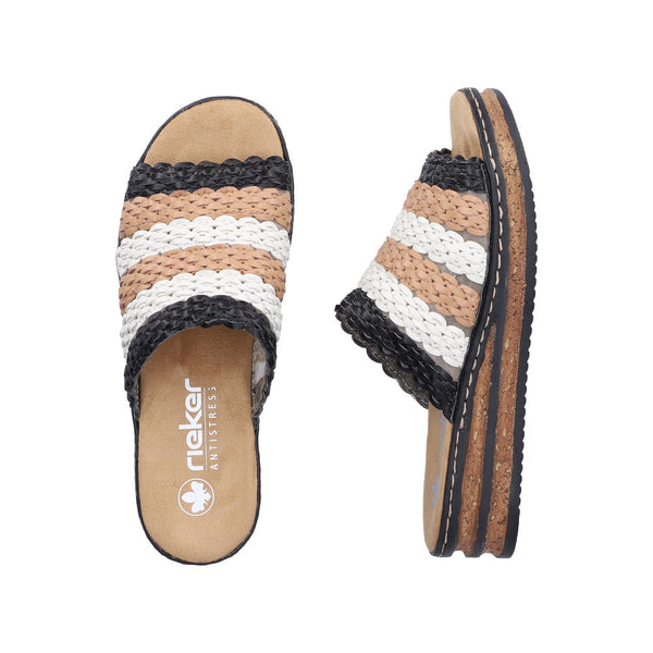 Rieker 629P8-90 (Multi) - Women's