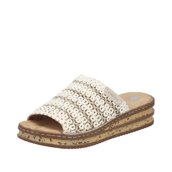 Rieker 629X8-60 (Gold) - Women's