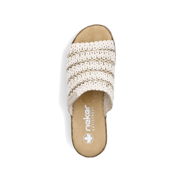 Rieker 629X8-60 (Gold) - Women's