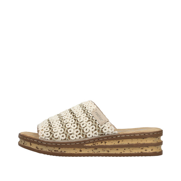 Rieker 629X8-60 (Gold) - Women's