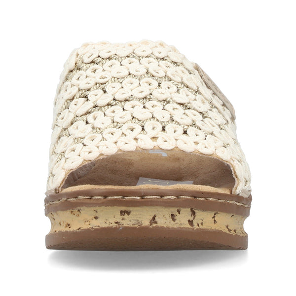 Rieker 629X8-60 (Gold) - Women's