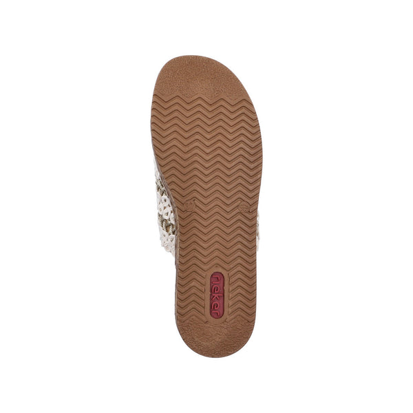 Rieker 629X8-60 (Gold) - Women's