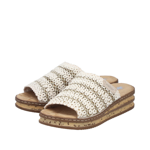 Rieker 629X8-60 (Gold) - Women's
