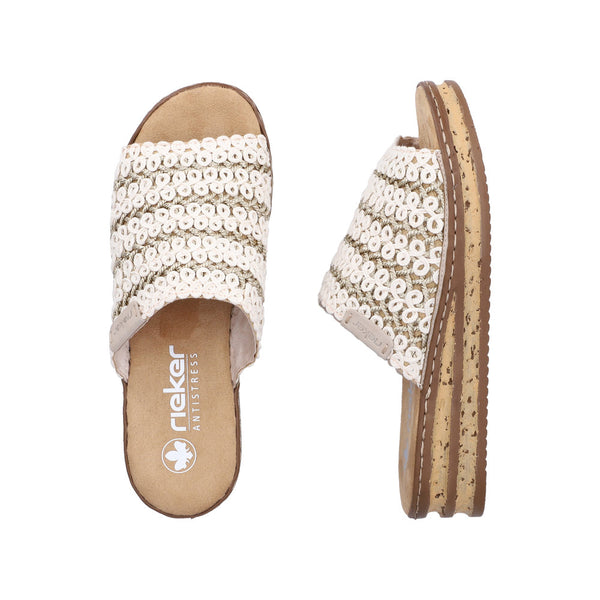 Rieker 629X8-60 (Gold) - Women's