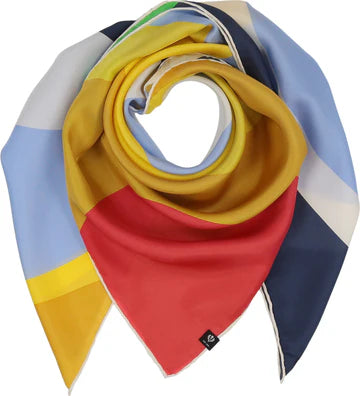 V. Fraas Scarf 632025 (Blue Multi)