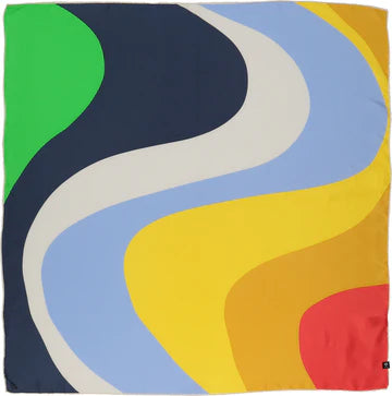 V. Fraas Scarf 632025 (Blue Multi)