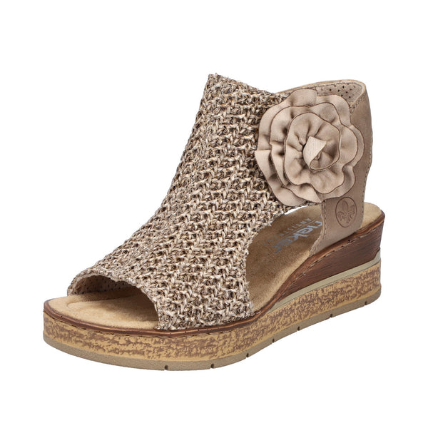 Rieker 63791-60 (Beige) - Women's