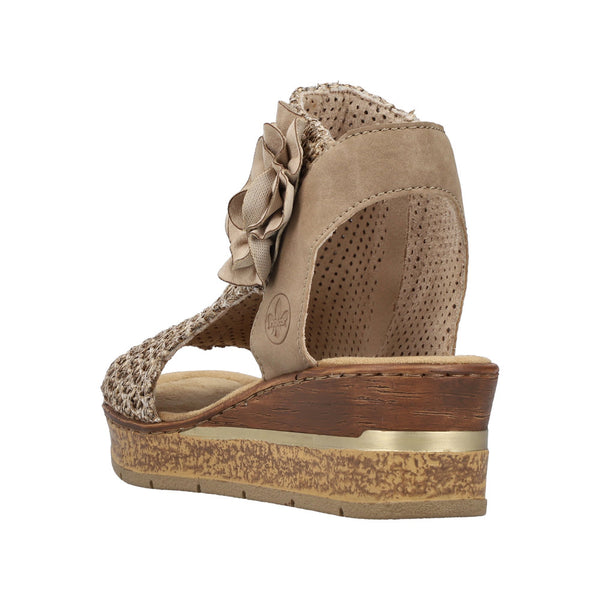 Rieker 63791-60 (Beige) - Women's