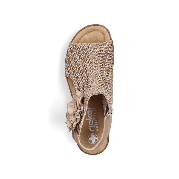 Rieker 63791-60 (Beige) - Women's