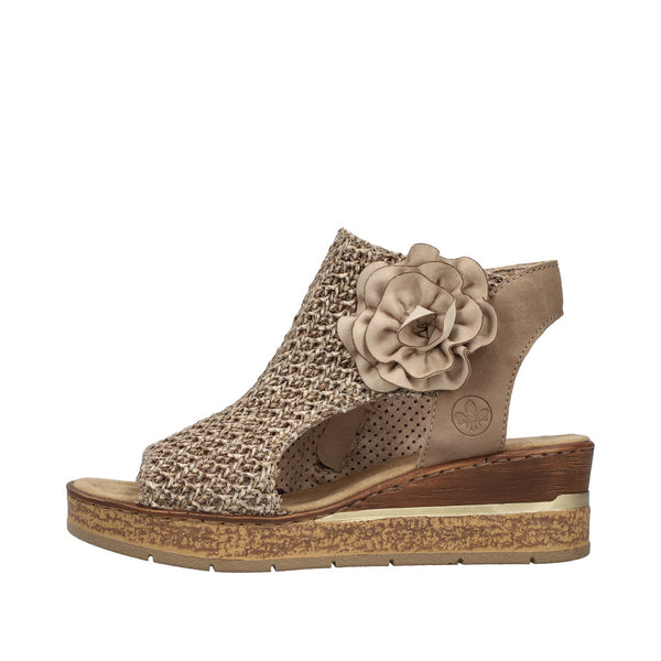 Rieker 63791-60 (Beige) - Women's