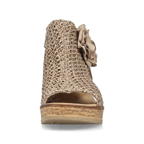 Rieker 63791-60 (Beige) - Women's