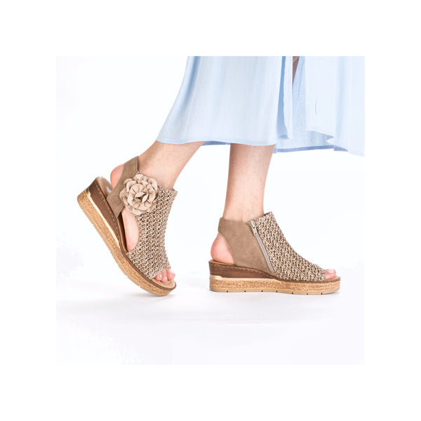 Rieker 63791-60 (Beige) - Women's