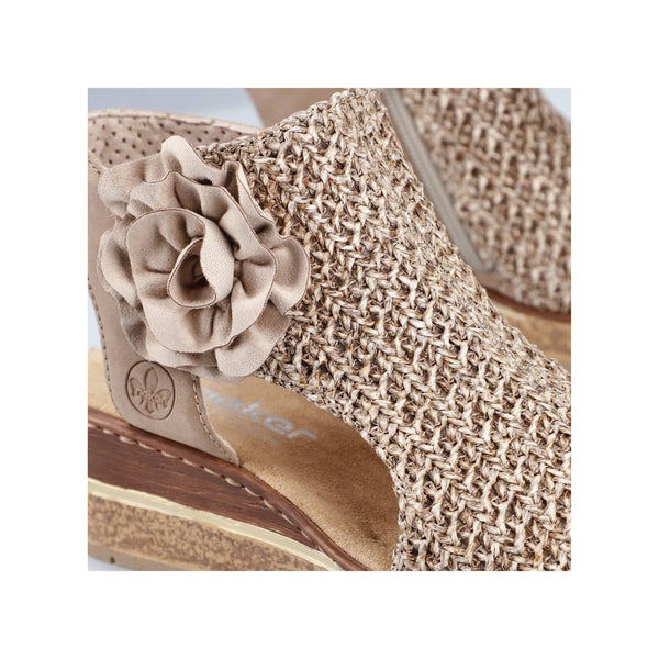 Rieker 63791-60 (Beige) - Women's
