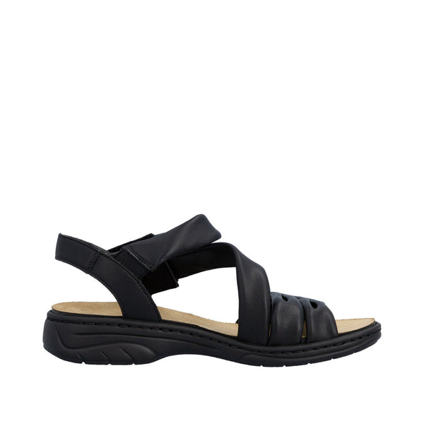 Rieker 64562-00 (Black) - Women's