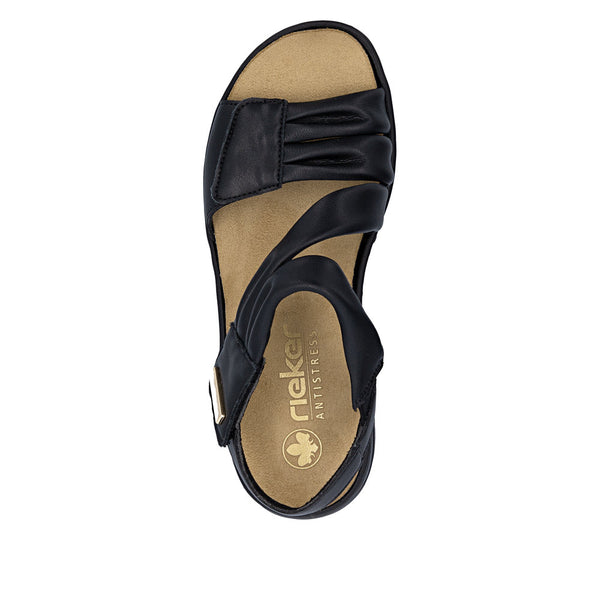 Rieker 64562-00 (Black) - Women's