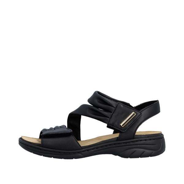 Rieker 64562-00 (Black) - Women's