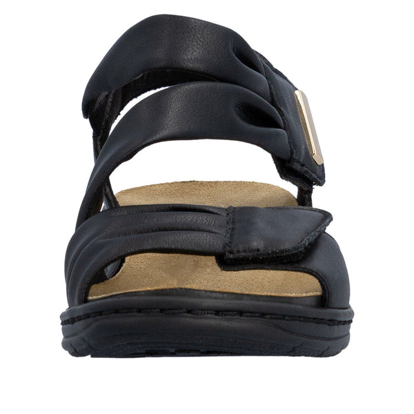 Rieker 64562-00 (Black) - Women's