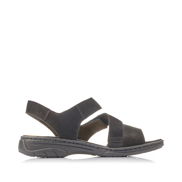 Rieker 64573-00 (Black) - Women's