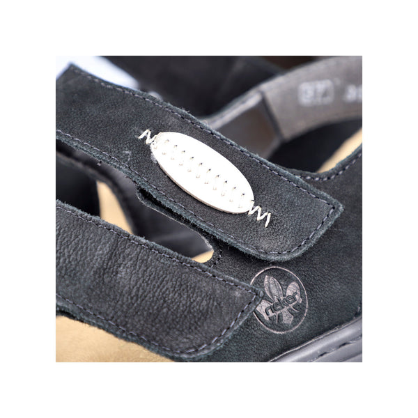 Rieker 64573-00 (Black) - Women's
