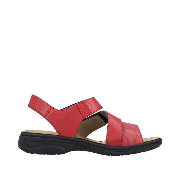 Rieker 64573-33 (Red) - Women's