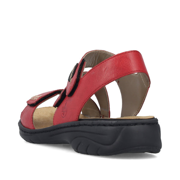 Rieker 64573-33 (Red) - Women's