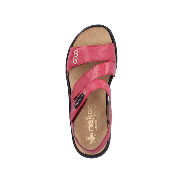 Rieker 64573-33 (Red) - Women's