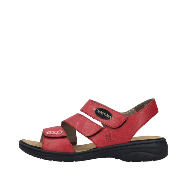 Rieker 64573-33 (Red) - Women's