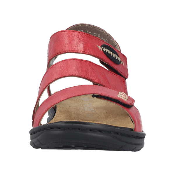 Rieker 64573-33 (Red) - Women's