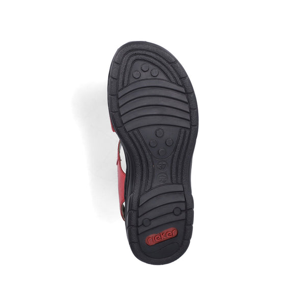 Rieker 64573-33 (Red) - Women's
