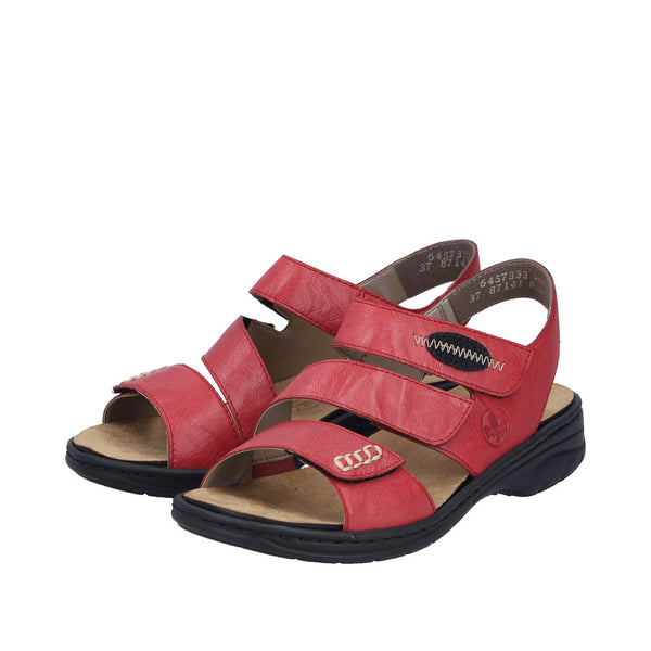 Rieker 64573-33 (Red) - Women's