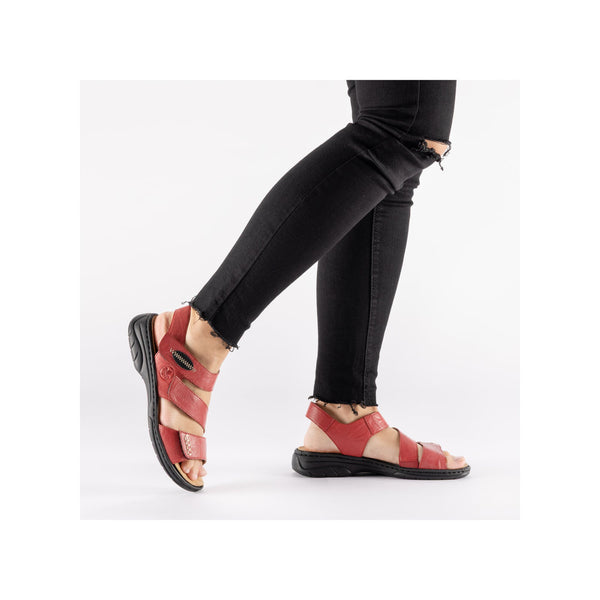 Rieker 64573-33 (Red) - Women's