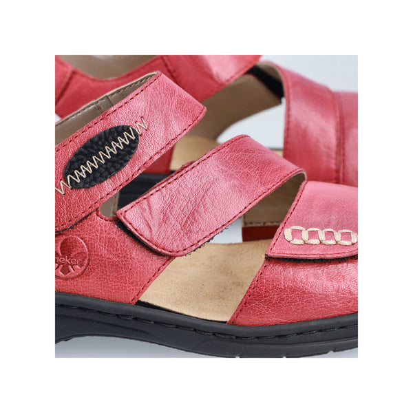 Rieker 64573-33 (Red) - Women's
