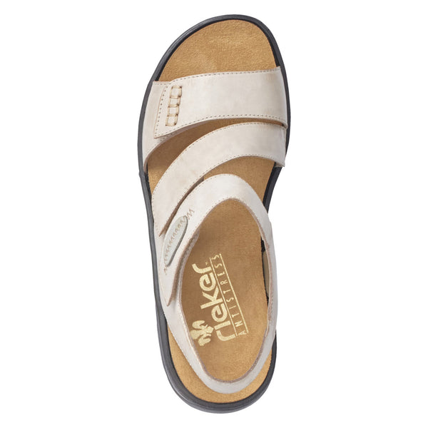 Rieker 64573-62 (Beige) - Women's