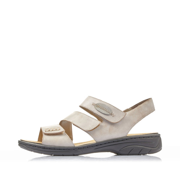 Rieker 64573-62 (Beige) - Women's