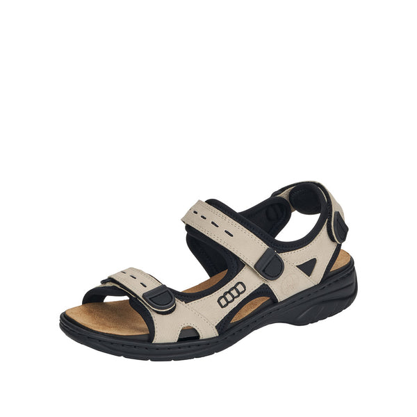 Rieker 64582-60 (Beige) - Women's